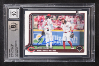 Elly De La Cruz Signed 2025 Topps It Takes Two #295 (BGS | BGS Autograph Graded 10) at PristineAuction.com