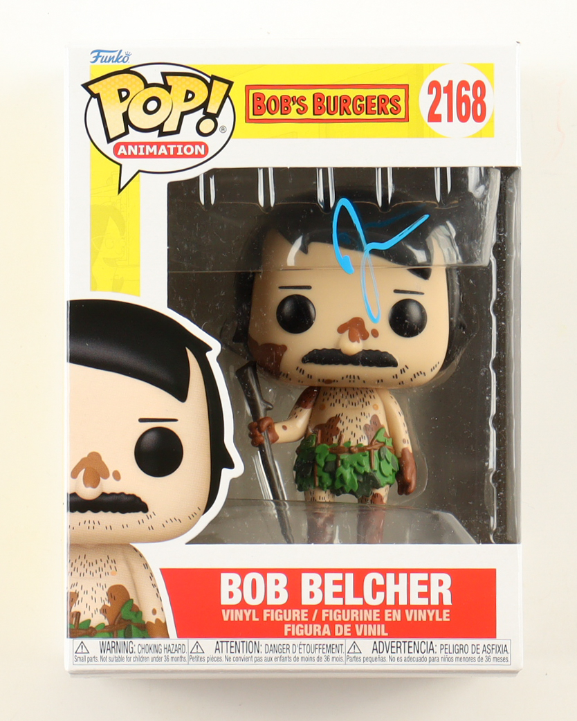 John Roberts Signed "Bob's Burgers" Bob Belcher #2168 Funko Pop! Vinyl Figure (ACOA) at PristineAuction.com John Roberts Signed "Bob's Burgers" Bob Belcher #2168 Funko Pop! Vinyl Figure (ACOA) at PristineAuction.com