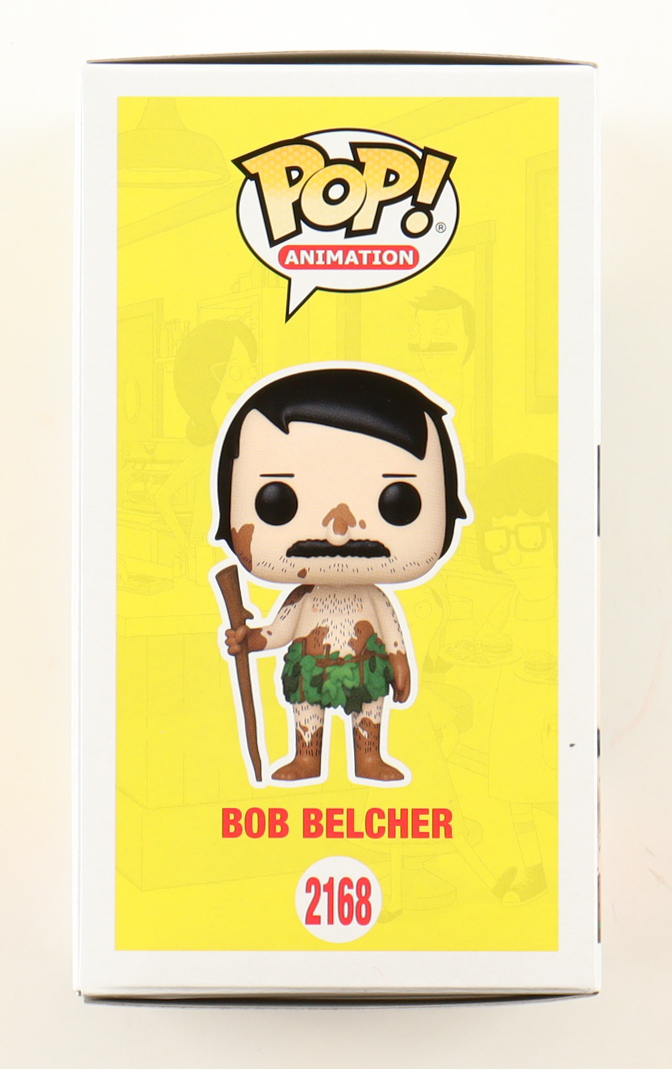 John Roberts Signed "Bob's Burgers" Bob Belcher #2168 Funko Pop! Vinyl Figure (ACOA) at PristineAuction.com John Roberts Signed "Bob's Burgers" Bob Belcher #2168 Funko Pop! Vinyl Figure (ACOA) at PristineAuction.com