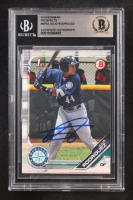 Julio Rodriguez Signed 2019 Bowman Prospects #BP33 RC (BGS) at PristineAuction.com