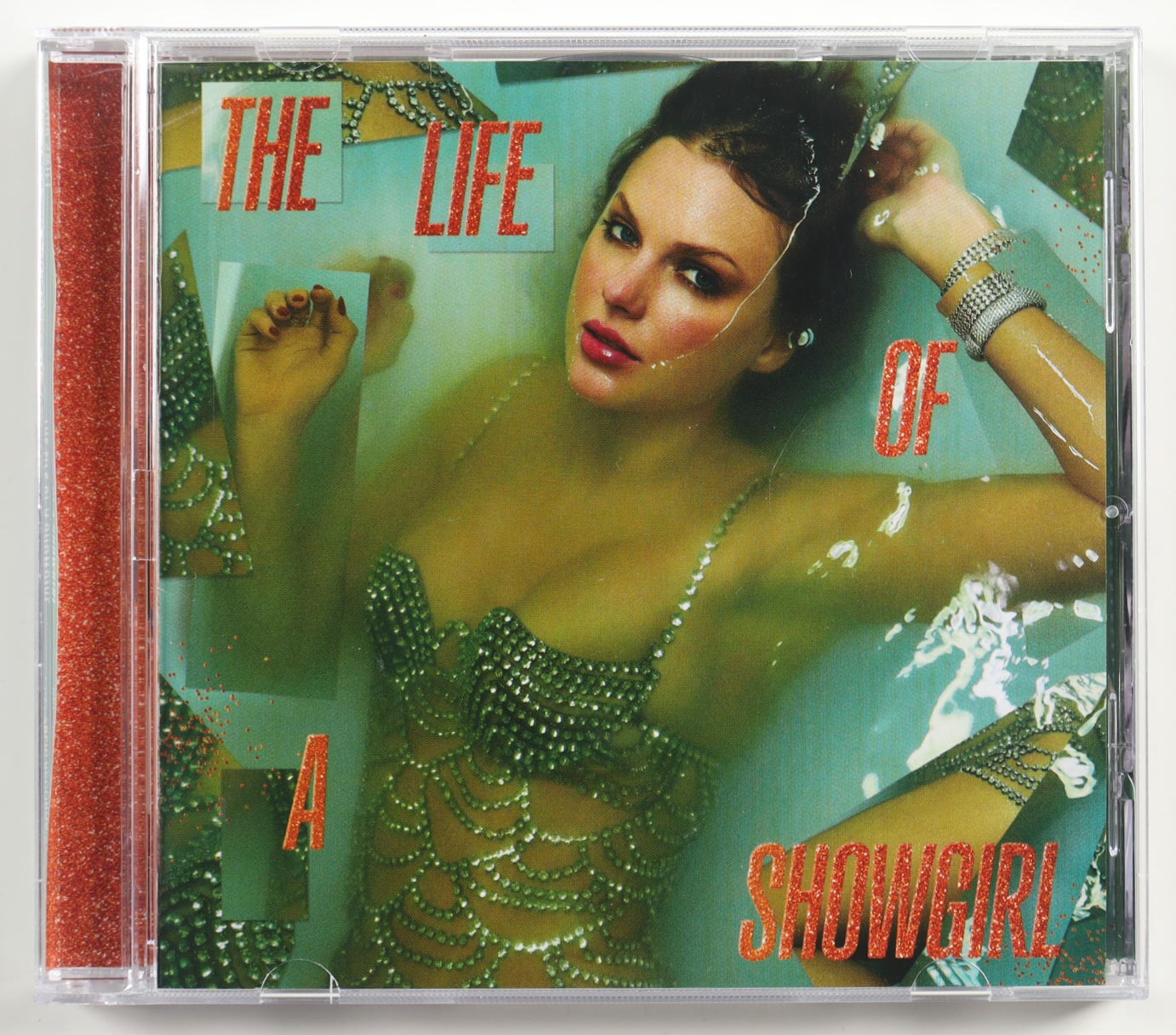 Taylor Swift Signed "The Life of a Showgirl" CD Album Insert (JSA) at PristineAuction.com Taylor Swift Signed "The Life of a Showgirl" CD Album Insert (JSA) at PristineAuction.com