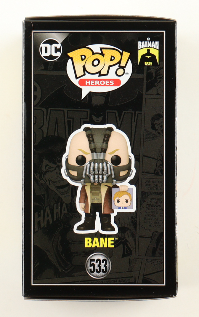 Tom Hardy Signed "The Dark Knight Rises" #533 Bane Funko Pop Vinyl Figure (PSA) at PristineAuction.com Tom Hardy Signed "The Dark Knight Rises" #533 Bane Funko Pop Vinyl Figure (PSA) at PristineAuction.com