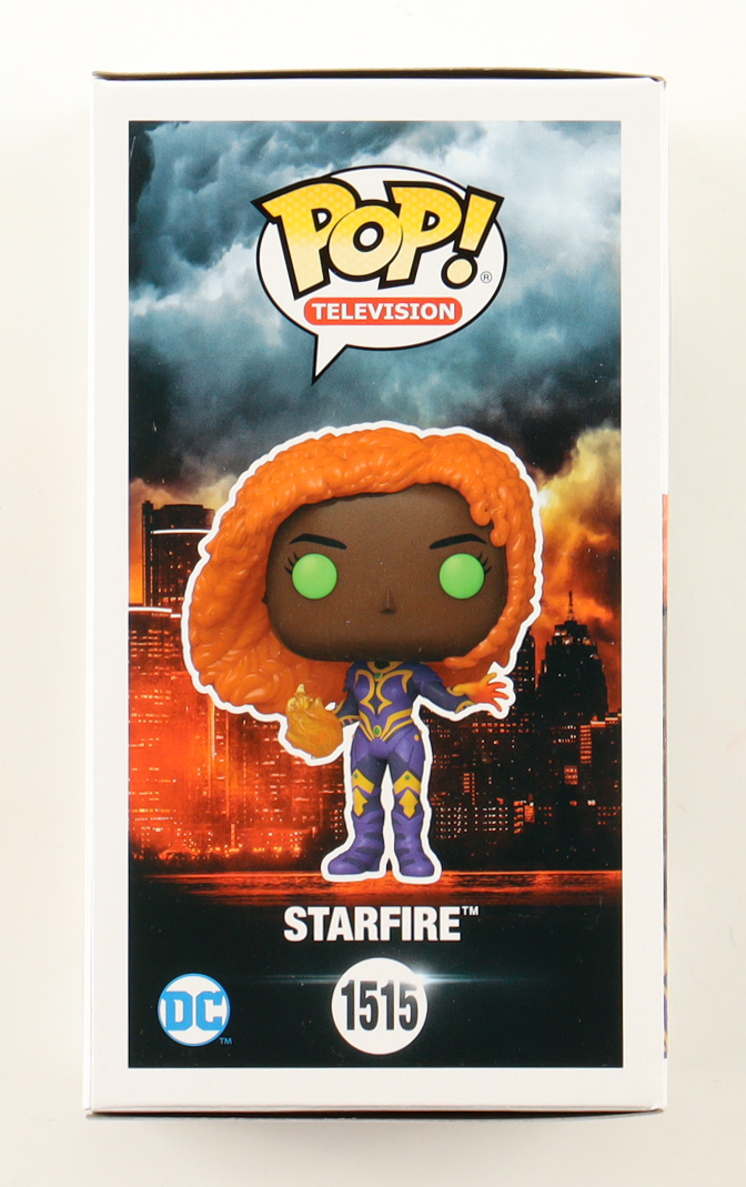 Anna Diop Signed "Titans" #1515 Starfire Funko Pop! Vinyl Figure (PSA) at PristineAuction.com Anna Diop Signed "Titans" #1515 Starfire Funko Pop! Vinyl Figure (PSA) at PristineAuction.com