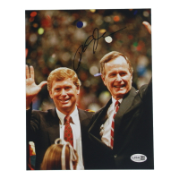Dan Quayle Signed 8x10 Photo (JSA) at PristineAuction.com
