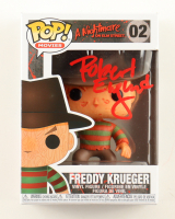 Robert Englund Signed "A Nightmare On Elm Street" #02 Freddy Krueger Funko Pop! Vinyl Figure (ACOA) at PristineAuction.com