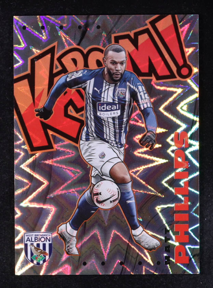 Matt Phillips 2020-21 Panini Prizm English Premier League Kaboom #1