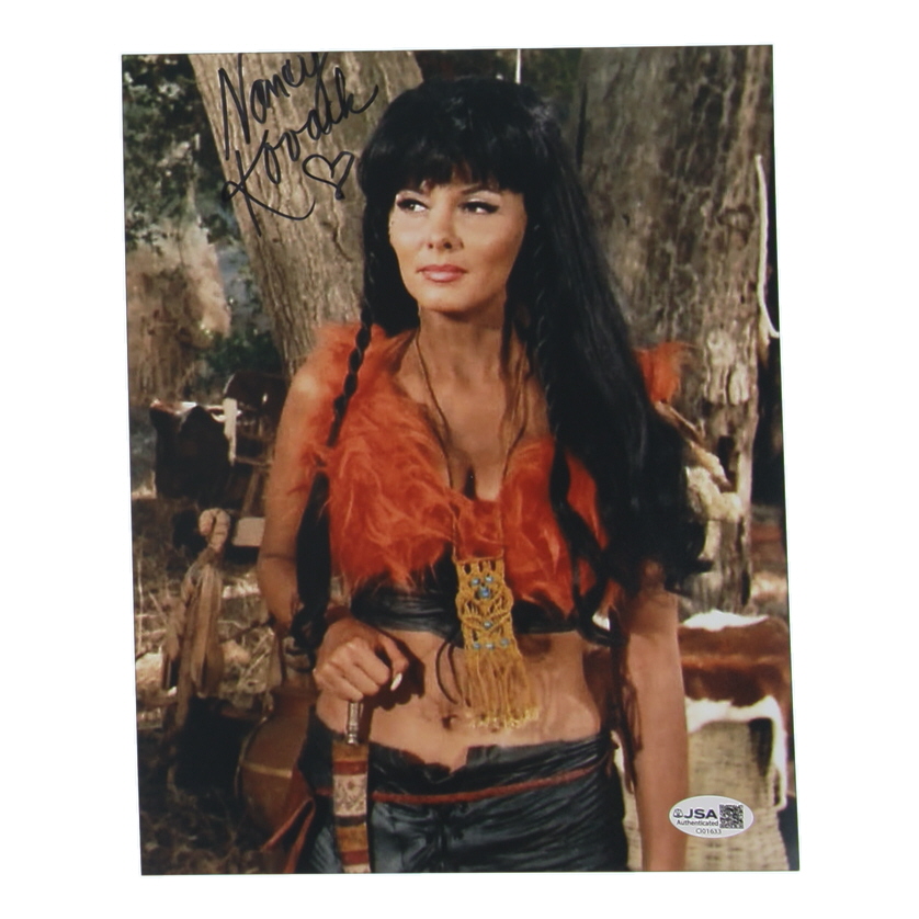 Nancy Kovack Signed "Star Trek" 8x10 Photo (JSA) at PristineAuction.com Nancy Kovack Signed "Star Trek" 8x10 Photo (JSA) at PristineAuction.com
