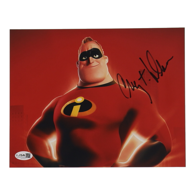Craig T. Nelson Signed "Incredibles" 8x10 Photo (JSA) at PristineAuction.com Craig T. Nelson Signed "Incredibles" 8x10 Photo (JSA) at PristineAuction.com