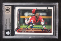 Elly De La Cruz Signed 2025 Topps Future Stars #150 (BGS) at PristineAuction.com