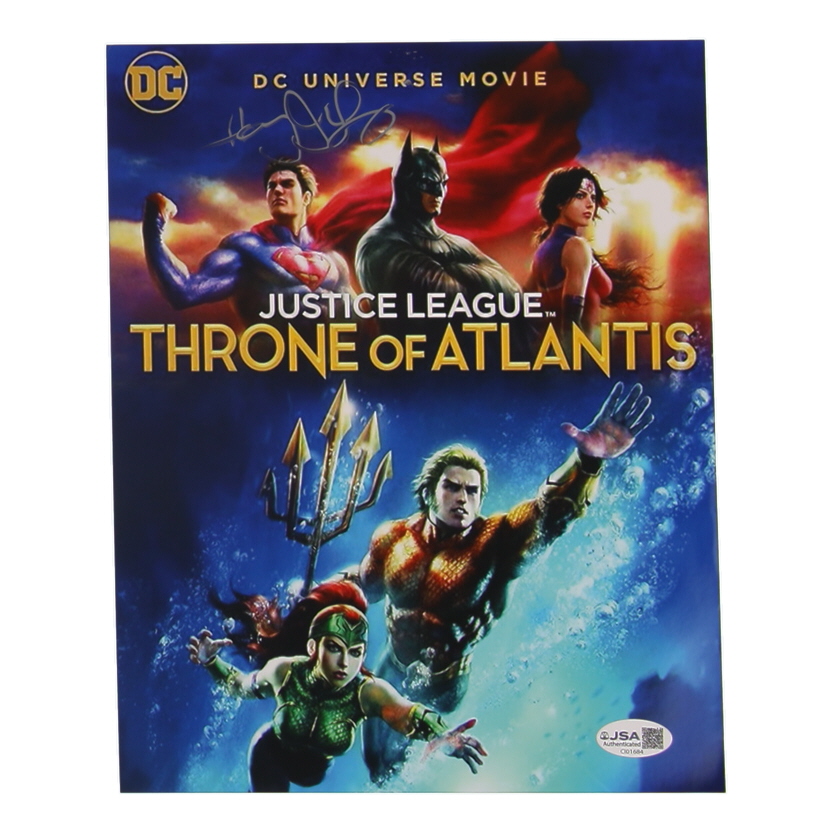 Harry Lennix Signed "Justice League: Throne of Atlantis" 8x10 Photo (JSA) at PristineAuction.com Harry Lennix Signed "Justice League: Throne of Atlantis" 8x10 Photo (JSA) at PristineAuction.com
