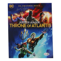 Harry Lennix Signed "Justice League: Throne of Atlantis" 8x10 Photo (JSA) at PristineAuction.com