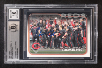 Elly De La Cruz Signed 2024 Topps Cincinnati Reds #238 (BGS | BGS Autograph Graded 10) at PristineAuction.com