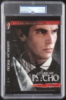 Christian Bale Signed "American Psycho" DVD Cover (PSA) at PristineAuction.com