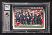 Elly De La Cruz Signed 2024 Topps Cincinnati Reds #238 (BGS | BGS Autograph Graded 10) at PristineAuction.com