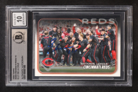Elly De La Cruz Signed 2024 Topps Cincinnati Reds #238 (BGS | BGS Autograph Graded 10) at PristineAuction.com