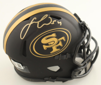 Fred Warner Signed 49ers Eclipse Alternate Speed Mini Helmet (Beckett) at PristineAuction.com