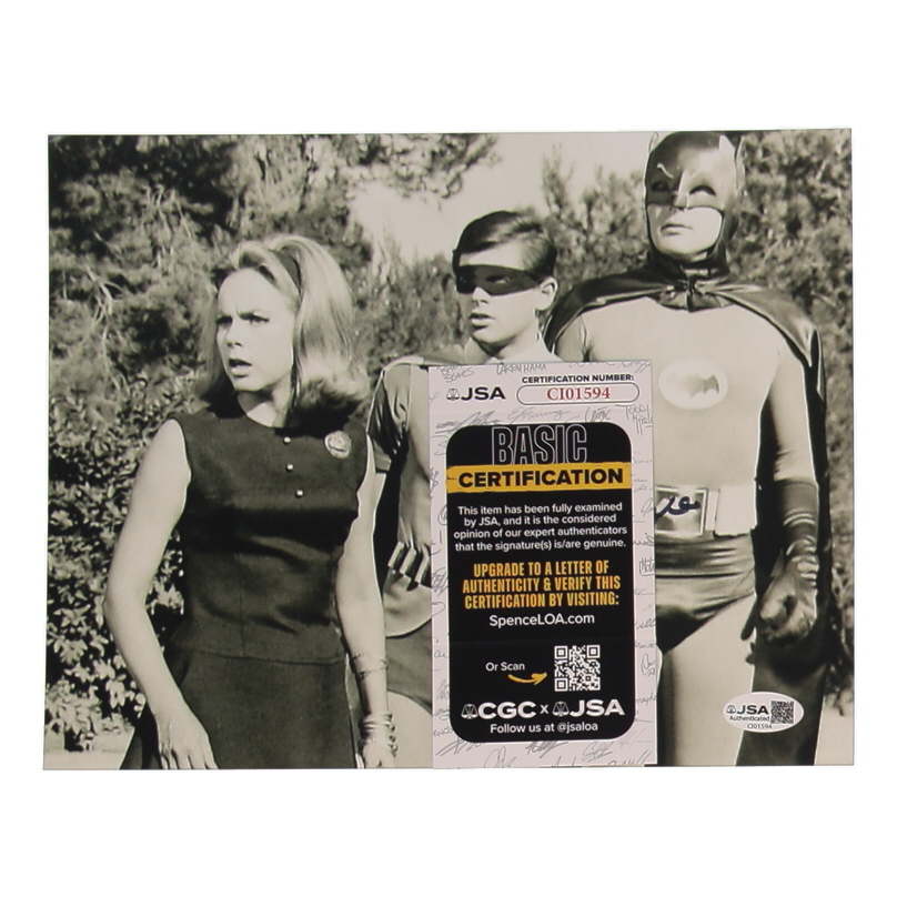 Adam West Signed "Batman" 8x10 Photo (JSA) at PristineAuction.com Adam West Signed "Batman" 8x10 Photo (JSA) at PristineAuction.com