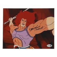 Larry Kenney Signed "Thungercats" 8x10 Photo Inscribed "Lion-O" (JSA) at PristineAuction.com