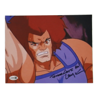 Larry Kenney Signed "Thungercats" 8x10 Photo Inscribed "Thunder Cats Ho!" (JSA) at PristineAuction.com