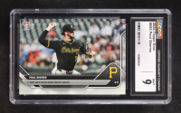 Paul Skenes 2025 Topps Now #692 (CGC 9) at PristineAuction.com