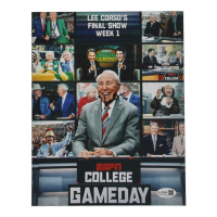 Lee Corso Signed 8x10 Photo (JSA) at PristineAuction.com