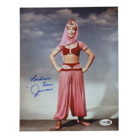 Barbara Eden Signed "I Dream of Jeannie" 8x10 Photo Inscribed "Jeannie" (JSA) at PristineAuction.com