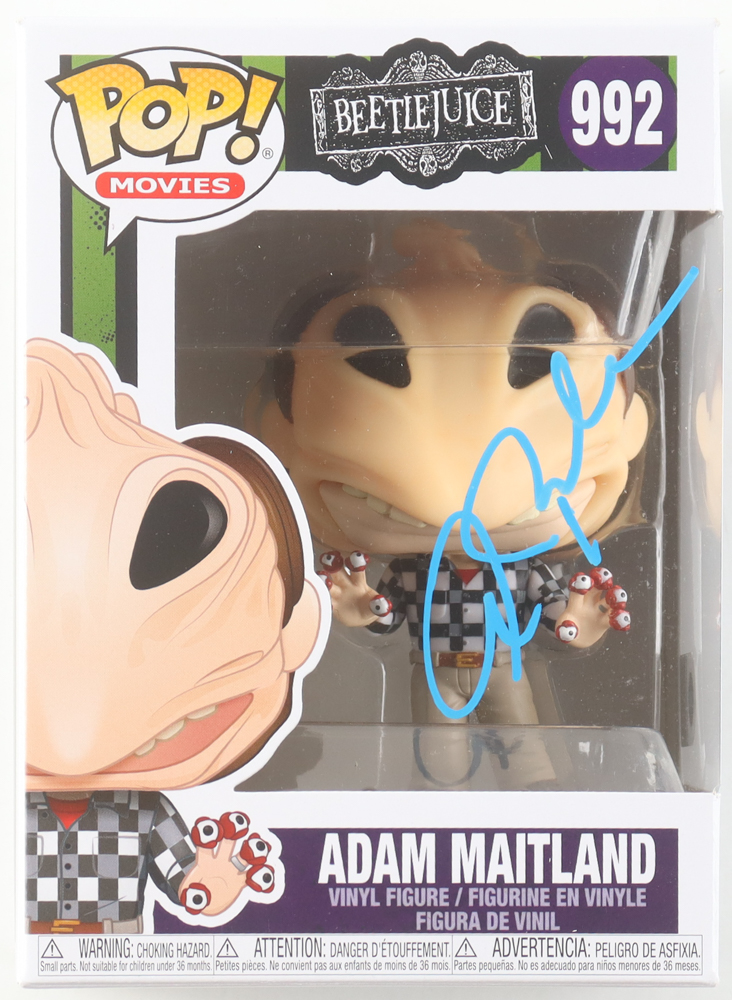 Alec Baldwin Signed "Beetlejuice" #992 Adam Maitland Funko Pop! Vinyl Figure (SWAU) at PristineAuction.com Alec Baldwin Signed "Beetlejuice" #992 Adam Maitland Funko Pop! Vinyl Figure (SWAU) at PristineAuction.com