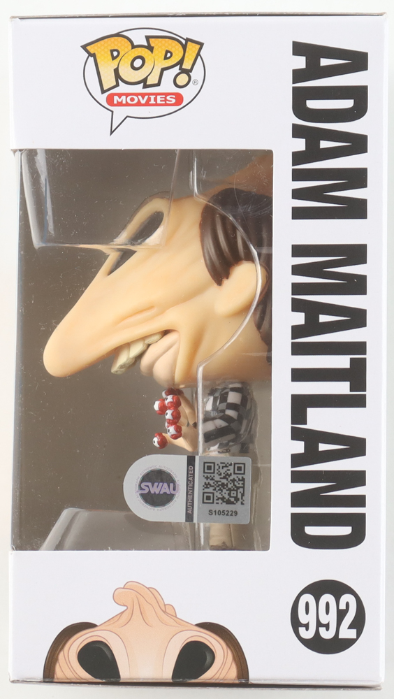 Alec Baldwin Signed "Beetlejuice" #992 Adam Maitland Funko Pop! Vinyl Figure (SWAU) at PristineAuction.com Alec Baldwin Signed "Beetlejuice" #992 Adam Maitland Funko Pop! Vinyl Figure (SWAU) at PristineAuction.com
