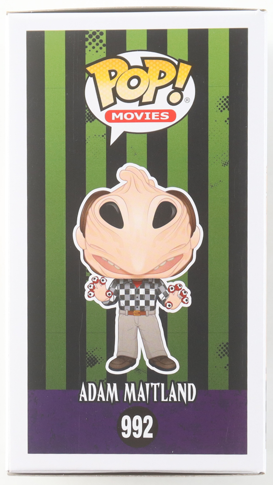 Alec Baldwin Signed "Beetlejuice" #992 Adam Maitland Funko Pop! Vinyl Figure (SWAU) at PristineAuction.com Alec Baldwin Signed "Beetlejuice" #992 Adam Maitland Funko Pop! Vinyl Figure (SWAU) at PristineAuction.com