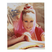 Barbara Eden Signed "I Dream of Jeannie" 8x10 Photo Inscribed "Jeannie" (JSA) at PristineAuction.com
