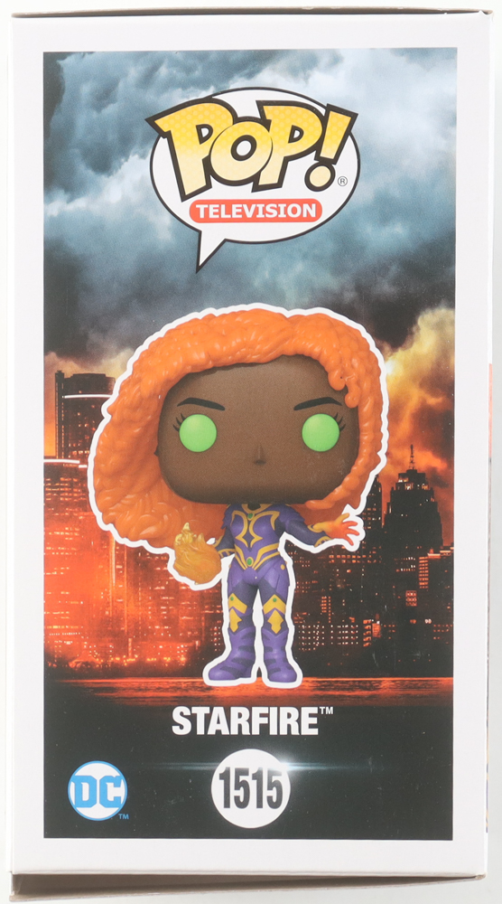 Anna Diop Signed "Titans" #1515 Starfire Funko Pop! Vinyl Figure (PSA) at PristineAuction.com Anna Diop Signed "Titans" #1515 Starfire Funko Pop! Vinyl Figure (PSA) at PristineAuction.com