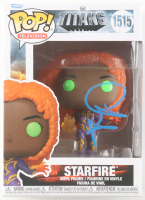 Anna Diop Signed "Titans" #1515 Starfire Funko Pop! Vinyl Figure (PSA) at PristineAuction.com
