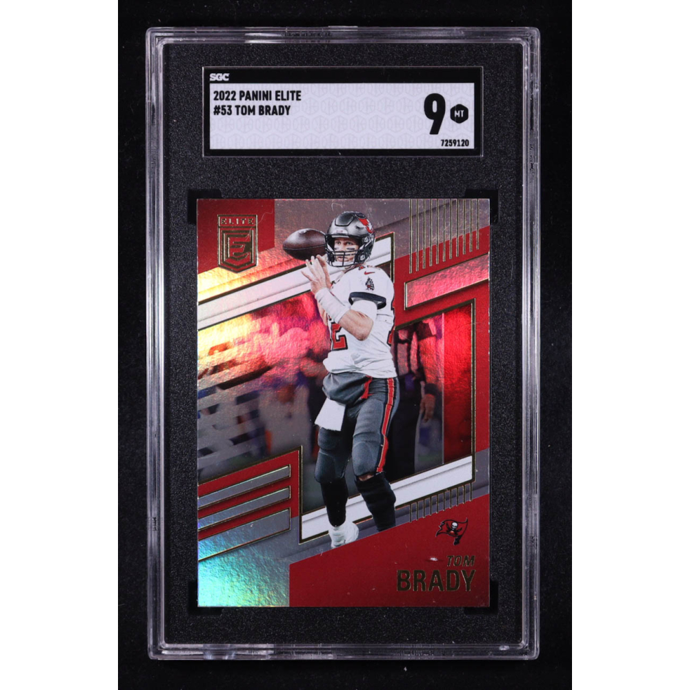 Tom Brady 2022 Elite #53 (SGC 9) at PristineAuction.com