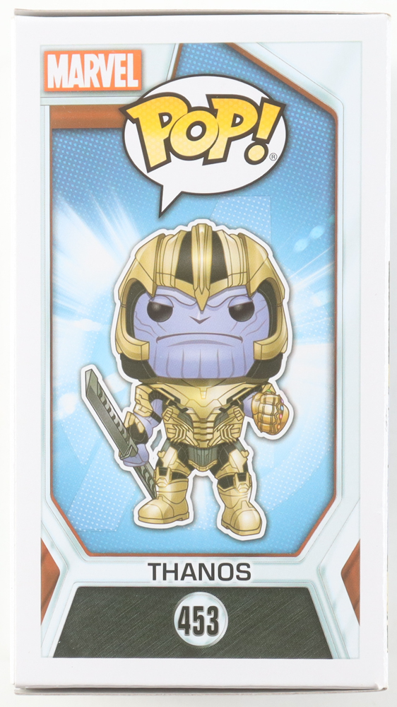Josh Brolin Signed "Avengers" #453 Thanos Bobble-Head Funko Pop! Vinyl Figure (PSA) at PristineAuction.com Josh Brolin Signed "Avengers" #453 Thanos Bobble-Head Funko Pop! Vinyl Figure (PSA) at PristineAuction.com