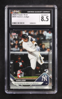 Aaron Judge 2025 Topps Now #695 (CGC 8.5) at PristineAuction.com