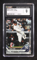 Aaron Judge 2025 Topps Now #695 (CGC 9) at PristineAuction.com