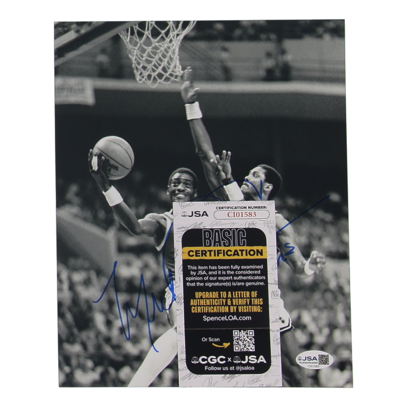 Michael Cooper Signed Lakers 8x10 Photo Inscribed "L.A. Lakers" (JSA) at PristineAuction.com Michael Cooper Signed Lakers 8x10 Photo Inscribed "L.A. Lakers" (JSA) at PristineAuction.com