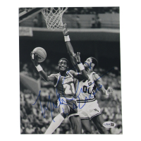 Michael Cooper Signed Lakers 8x10 Photo Inscribed "L.A. Lakers" (JSA) at PristineAuction.com