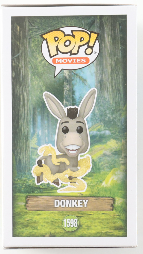 Eugenio Derbez Signed "Shrek" #1598 Donkey Funko Pop! Vinyl Figure (ACOA) at PristineAuction.com Eugenio Derbez Signed "Shrek" #1598 Donkey Funko Pop! Vinyl Figure (ACOA) at PristineAuction.com