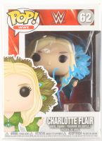 Charlotte Flair Signed "WWE" #62 Funko Pop! Vinyl Figure (PSA) at PristineAuction.com