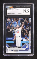 Clayton Kershaw 2025 Topps Now #734 (CGC 9.5) at PristineAuction.com
