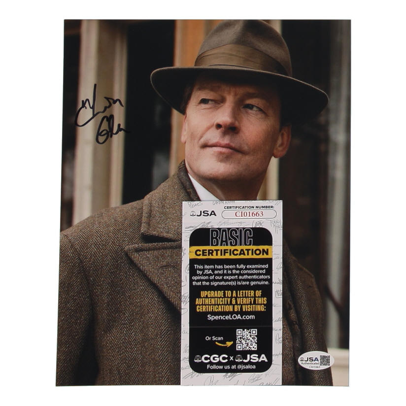 Iain Glen Signed "Downtown Abbey" 8x10 Photo (JSA) at PristineAuction.com Iain Glen Signed "Downtown Abbey" 8x10 Photo (JSA) at PristineAuction.com