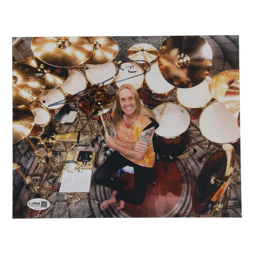 Iggy Pop Signed 8x10 Photo (JSA) at PristineAuction.com Iggy Pop Signed 8x10 Photo (JSA) at PristineAuction.com