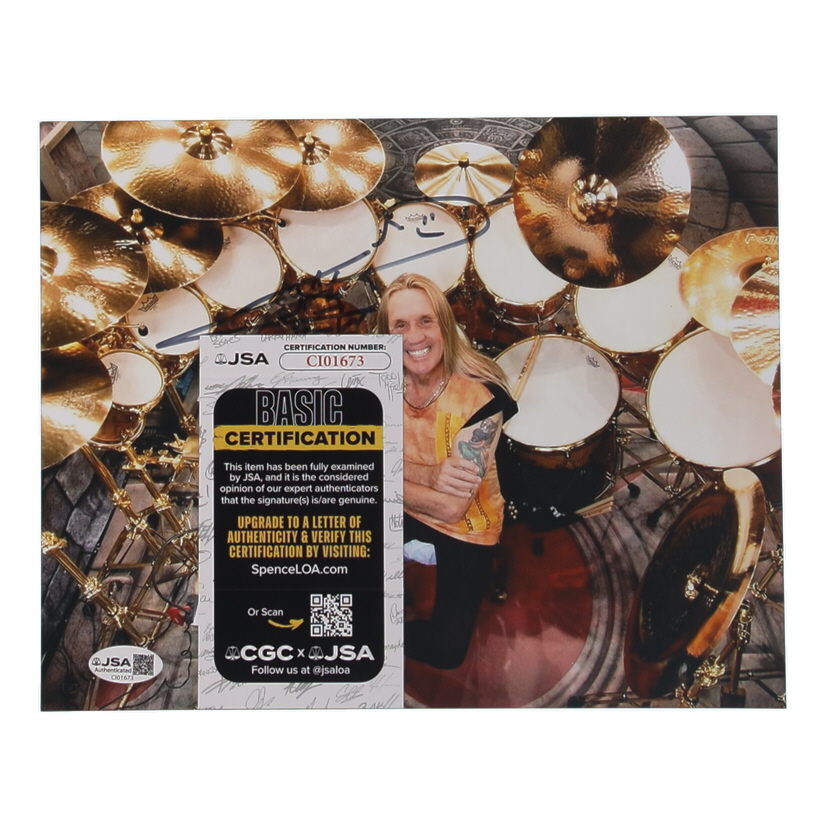 Iggy Pop Signed 8x10 Photo (JSA) at PristineAuction.com Iggy Pop Signed 8x10 Photo (JSA) at PristineAuction.com