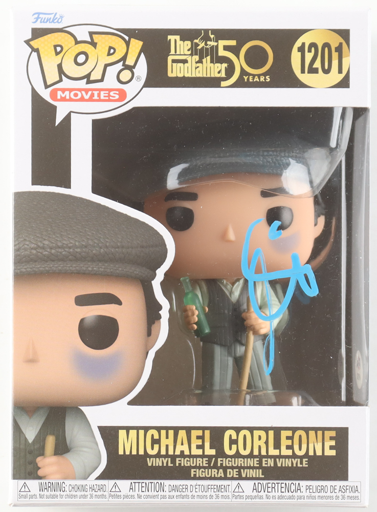 Al Pacino Signed "The Godfather: 50 Years" #1201 Michael Corleone Funko Pop! Vinyl Figure (PSA) at PristineAuction.com Al Pacino Signed "The Godfather: 50 Years" #1201 Michael Corleone Funko Pop! Vinyl Figure (PSA) at PristineAuction.com