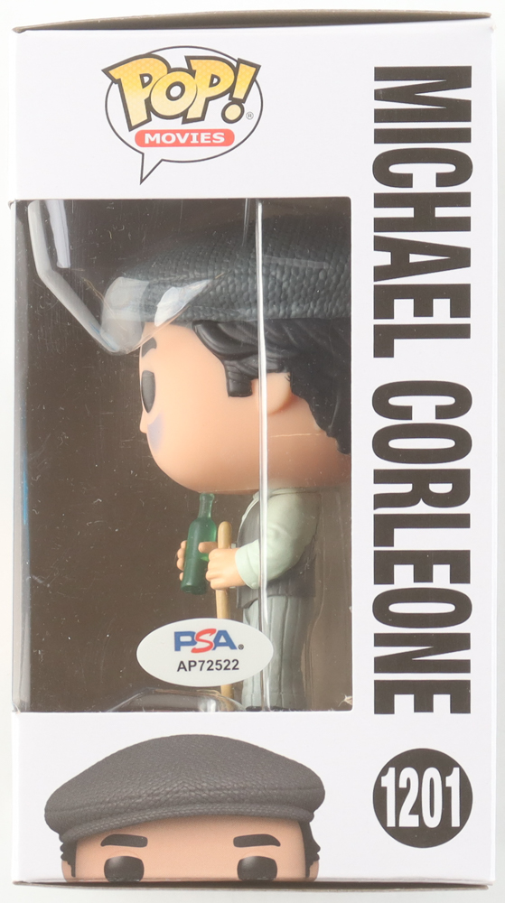 Al Pacino Signed "The Godfather: 50 Years" #1201 Michael Corleone Funko Pop! Vinyl Figure (PSA) at PristineAuction.com Al Pacino Signed "The Godfather: 50 Years" #1201 Michael Corleone Funko Pop! Vinyl Figure (PSA) at PristineAuction.com