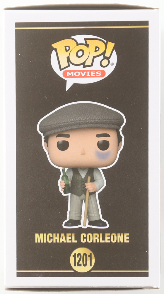 Al Pacino Signed "The Godfather: 50 Years" #1201 Michael Corleone Funko Pop! Vinyl Figure (PSA) at PristineAuction.com Al Pacino Signed "The Godfather: 50 Years" #1201 Michael Corleone Funko Pop! Vinyl Figure (PSA) at PristineAuction.com