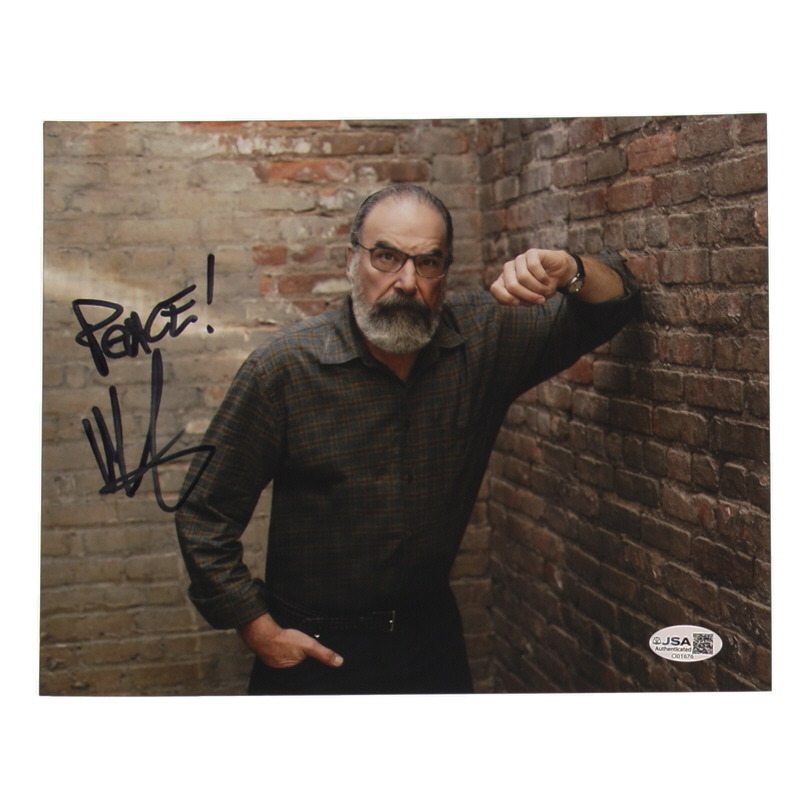 Mandy Patinkin Signed 8x10 Photo Inscribed "Peace!" (JSA) at PristineAuction.com Mandy Patinkin Signed 8x10 Photo Inscribed "Peace!" (JSA) at PristineAuction.com