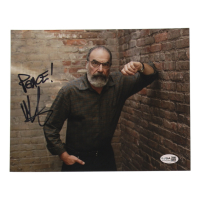 Mandy Patinkin Signed 8x10 Photo Inscribed "Peace!" (JSA) at PristineAuction.com