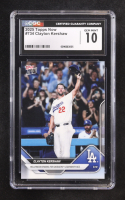 Clayton Kershaw 2025 Topps Now #734 (CGC 10) at PristineAuction.com